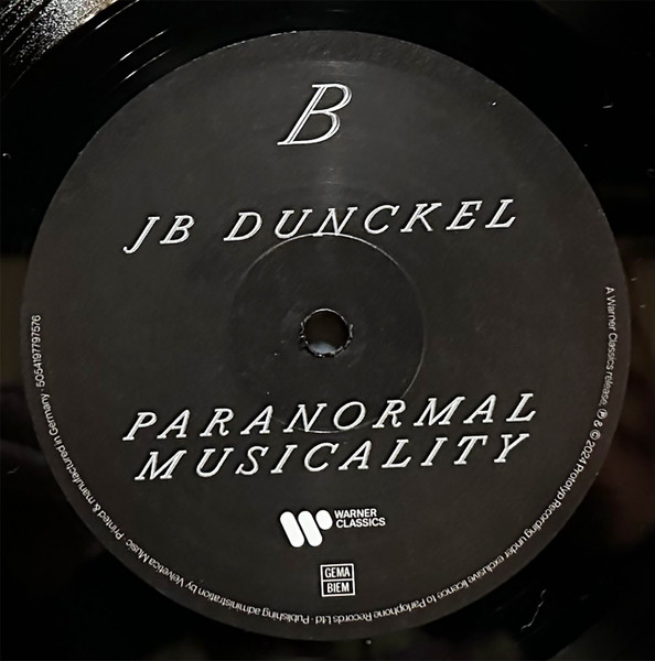 Jean-Benoît Dunckel - Paranormal Musicality | Warner Classics (5054197797576) - 4