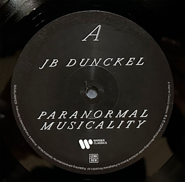 Jean-Benoît Dunckel - Paranormal Musicality | Warner Classics (5054197797576) - 3