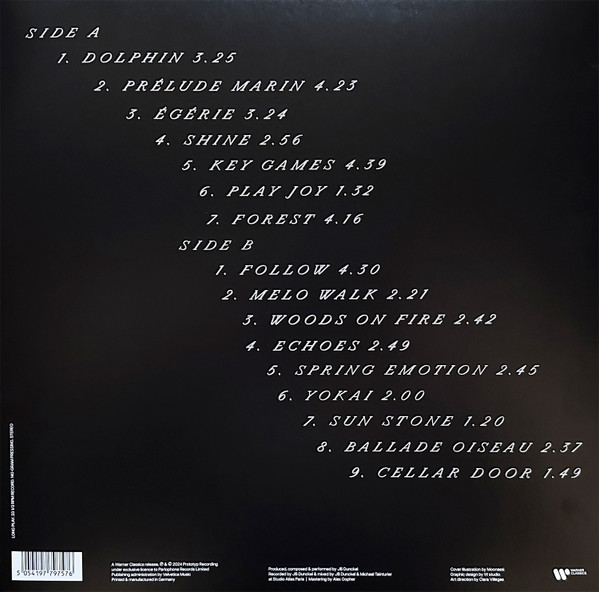 Jean-Benoît Dunckel - Paranormal Musicality | Warner Classics (5054197797576) - 2