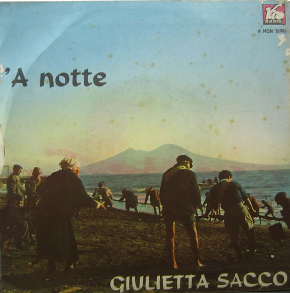 Giulietta Sacco - Abbracciame | Vis Radio (Vi MQN 36996) - 2