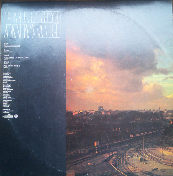 Pink Floyd - Animals | Harvest (11C 076 98434) - 2