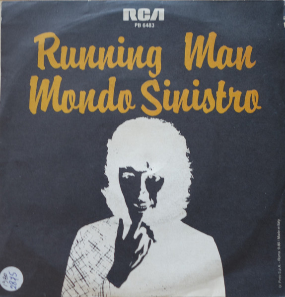 Al Stewart - Running Man / Mondo Sinistro | RCA (PB 6483) - 2