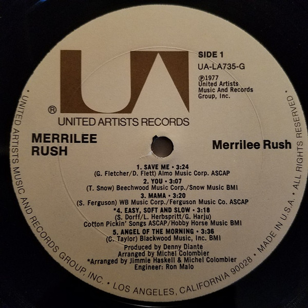 Merrilee Rush - Merrilee Rush | United Artists Records (UA-LA735-G) - 3 Merrilee Rush - Merrilee Rush | United Artists Records (UA-LA735-G) - 3