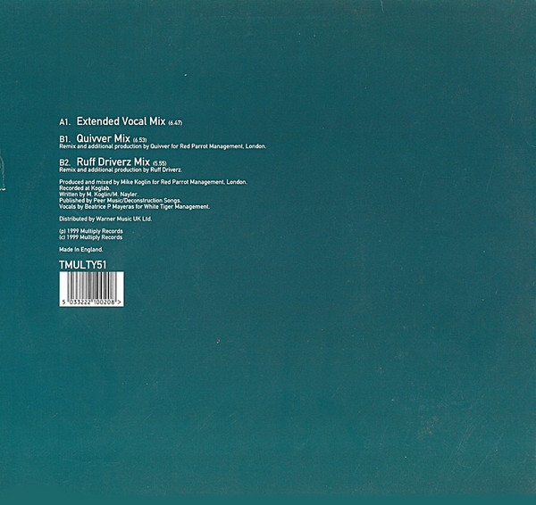 Mike Koglin Feat. Beatrice - On My Way | Multiply Records (TMULTY51) - 2 Mike Koglin Feat. Beatrice - On My Way | Multiply Records (TMULTY51) - 2