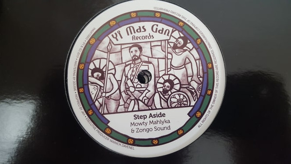 Mowty Mahlyka , Zongo Sound - Step Aside | Yi Mas Gan Records (YMGR7002) - 2