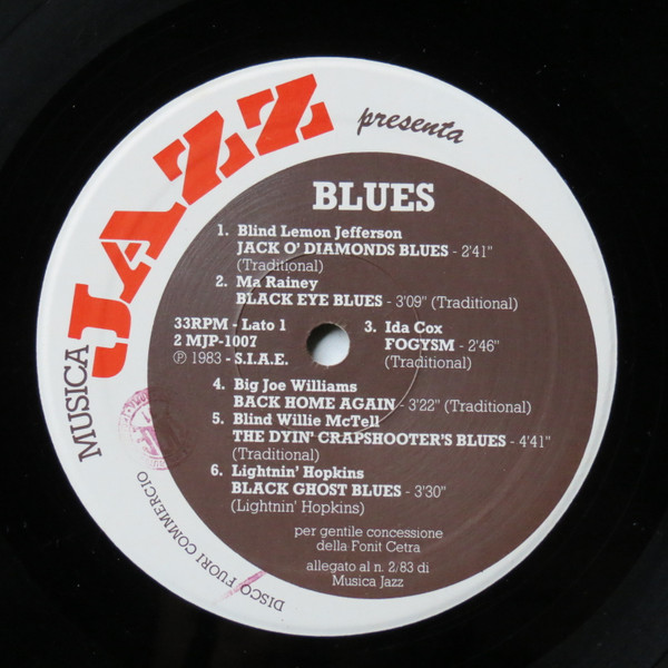 Various - Blues | Musica Jazz (2MJP 1007) - 3 Various - Blues | Musica Jazz (2MJP 1007) - 3