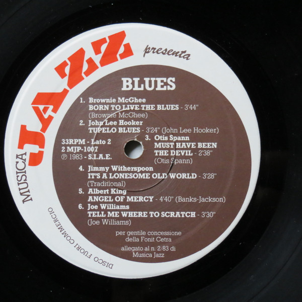 Various - Blues | Musica Jazz (2MJP 1007) - 4 Various - Blues | Musica Jazz (2MJP 1007) - 4