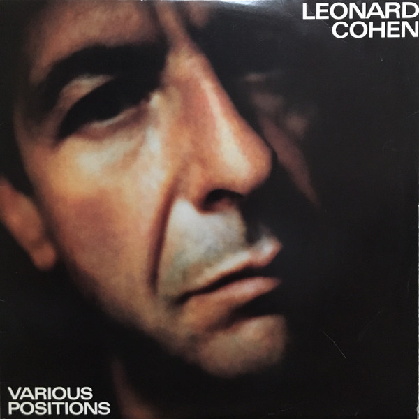 Leonard Cohen - Various Positions | CBS (26222)