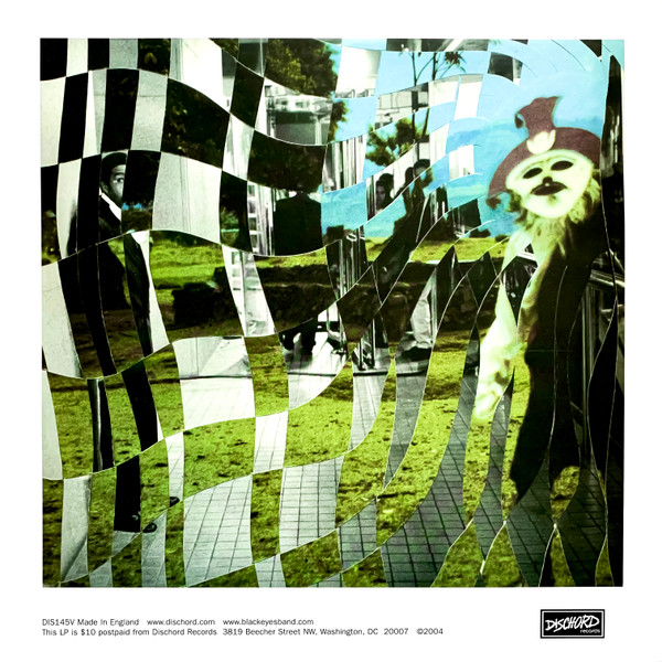 Black Eyes - Cough | Dischord Records (DIS145V) - 4 Black Eyes - Cough | Dischord Records (DIS145V) - 4