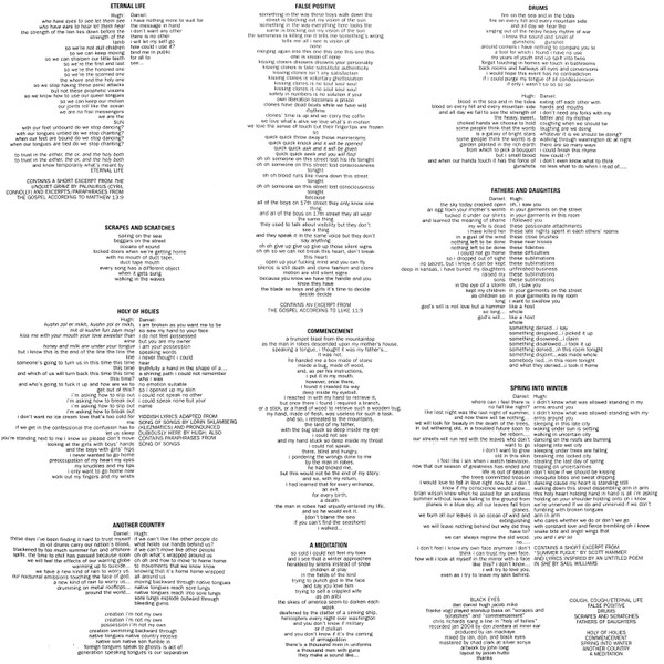 Black Eyes - Cough | Dischord Records (DIS145V) - 3 Black Eyes - Cough | Dischord Records (DIS145V) - 3