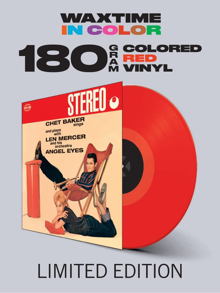 Chet Baker , Len Mercer And His Orchestra - Sings And Plays With Len Mercer And His Orchestra – Angel Eyes | WaxTime In Color (950743) - 3 Chet Baker , Len Mercer And His Orchestra - Sings And Plays With Len Mercer And His Orchestra – Angel Eyes | WaxTime In Color (950743) - 3