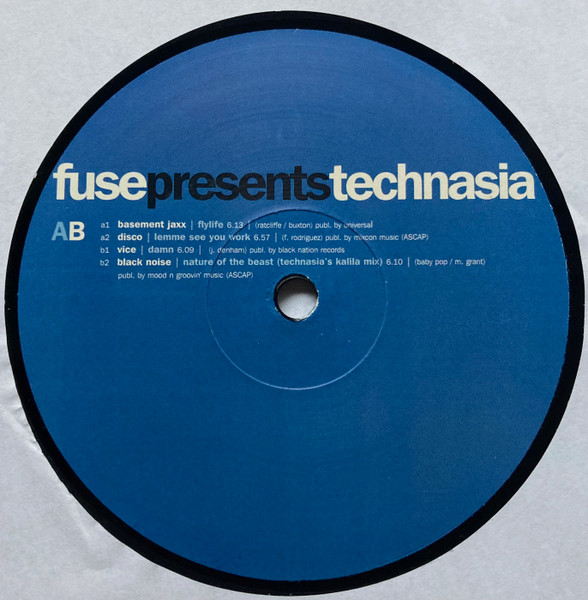 Technasia - Fuse Presents Technasia | Music Man Records (mmlp 022) - 4 Technasia - Fuse Presents Technasia | Music Man Records (mmlp 022) - 4