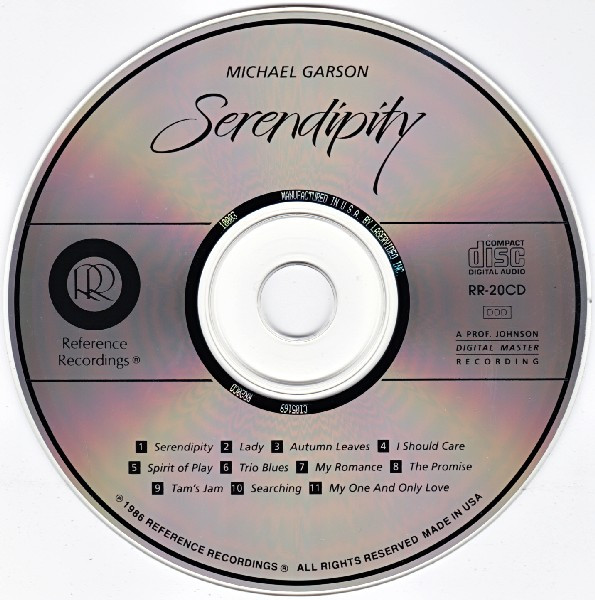 Mike Garson - Serendipity | Reference Recordings (RR-20CD) - 3