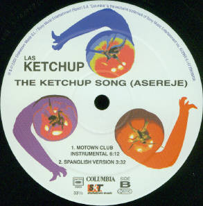 Las Ketchup - The Ketchup Song (Asereje) | Columbia (672960 6) - 4 Las Ketchup - The Ketchup Song (Asereje) | Columbia (672960 6) - 4