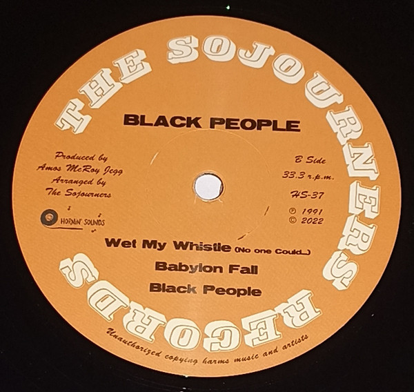 The Sojourners - Black People | The Sojourners Records (none) - 4 The Sojourners - Black People | The Sojourners Records (none) - 4