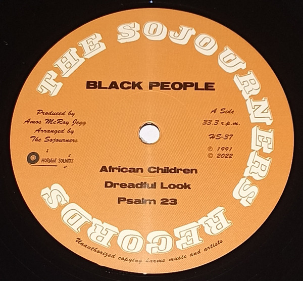 The Sojourners - Black People | The Sojourners Records (none) - 3 The Sojourners - Black People | The Sojourners Records (none) - 3
