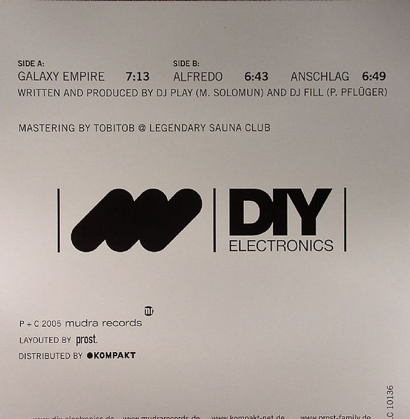 Play'n'Fill - Play'n'Fill | Mudra Records (MUDRA003) - 2