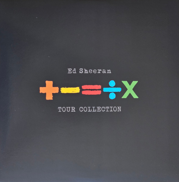 Ed Sheeran - +-=÷× (Tour Collection) | Gingerbread Man Records (5054197984921) - main Ed Sheeran - +-=÷× (Tour Collection) | Gingerbread Man Records (5054197984921) - main