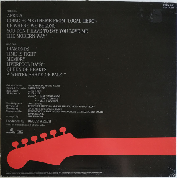 The Shadows - XXV | Polydor (POLD 5120) - main The Shadows - XXV | Polydor (POLD 5120) - main