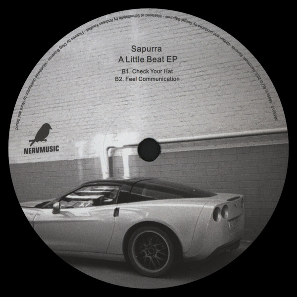 Sapurra - A Little Beat EP | Nervmusic Records (NMS012) - 4 Sapurra - A Little Beat EP | Nervmusic Records (NMS012) - 4