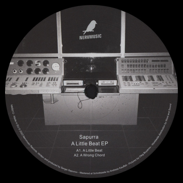 Sapurra - A Little Beat EP | Nervmusic Records (NMS012) - 3 Sapurra - A Little Beat EP | Nervmusic Records (NMS012) - 3