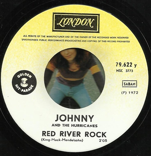 Johnny And The Hurricanes - Red River Rock | London Records (79.622 y) - 3 Johnny And The Hurricanes - Red River Rock | London Records (79.622 y) - 3