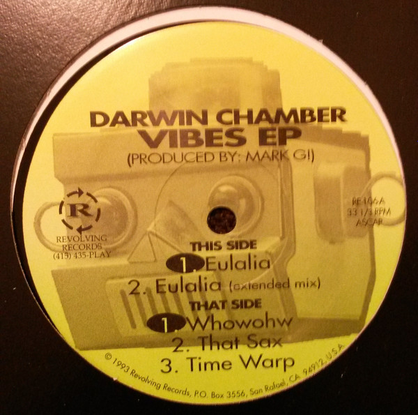 Darwin Chamber - Vibes EP | Revolving Records (RE-106) - 2