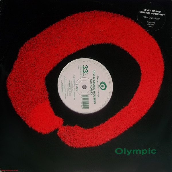 Seven Grand Housing Authority - The Question | Olympic Recordings (ELYT10)