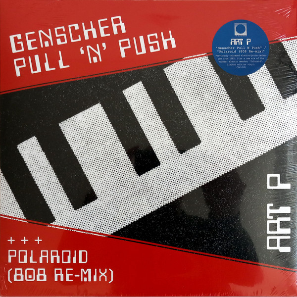 Art P / Die Synthetische Republik - Genscher Pull 'N' Push / Der Böse Osten | The Outer Edge (TAC-018)