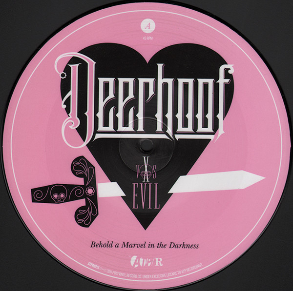 Deerhoof - Behold A Marvel In The Darkness | ATP Recordings (ATPRSP15)