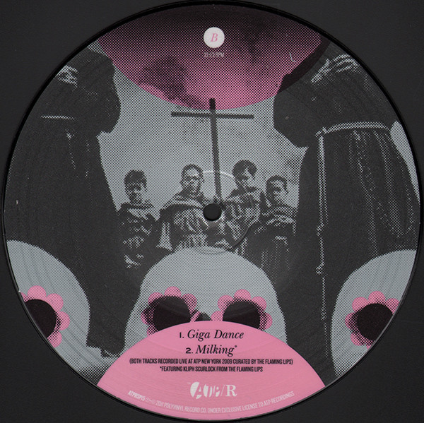 Deerhoof - Behold A Marvel In The Darkness | ATP Recordings (ATPRSP15) - 2