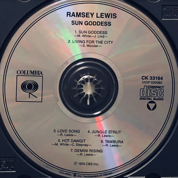 Ramsey Lewis - Sun Goddess | Columbia (CK 33194) - 3