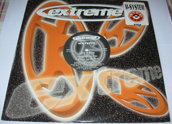 M-System - Nice Warm | Extreme Records (TM 097) - main M-System - Nice Warm | Extreme Records (TM 097) - main
