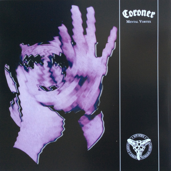 Coroner - Mental Vortex LP | Noise (NOISELP060) - main