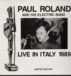 Paul Roland - Live In Italy 1989 | Buccaneer Records (YOHO.1) - main