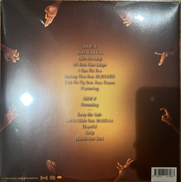 Milan Ring - I'm Feeling Hopeful LP | Astral People Recordings (#APR036LP) - 2 Milan Ring - I'm Feeling Hopeful LP | Astral People Recordings (#APR036LP) - 2