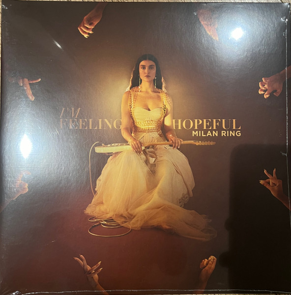 Milan Ring - I'm Feeling Hopeful LP | Astral People Recordings (#APR036LP) - main Milan Ring - I'm Feeling Hopeful LP | Astral People Recordings (#APR036LP) - main