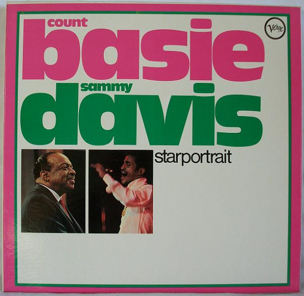 Count Basie / Sammy Davis Jr. - Starportrait | Verve Records (2622 005) - main