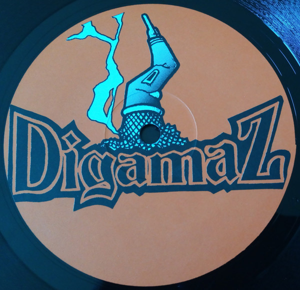 Digamaz - Transmets Noir Sur Blanc | Not On Label (160177 DIGAMAZ) - 4 Digamaz - Transmets Noir Sur Blanc | Not On Label (160177 DIGAMAZ) - 4