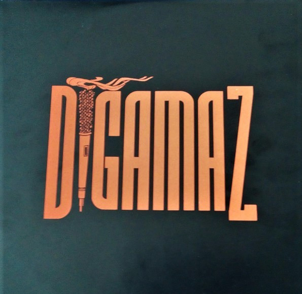 Digamaz - Transmets Noir Sur Blanc | Not On Label (160177 DIGAMAZ) - main Digamaz - Transmets Noir Sur Blanc | Not On Label (160177 DIGAMAZ) - main