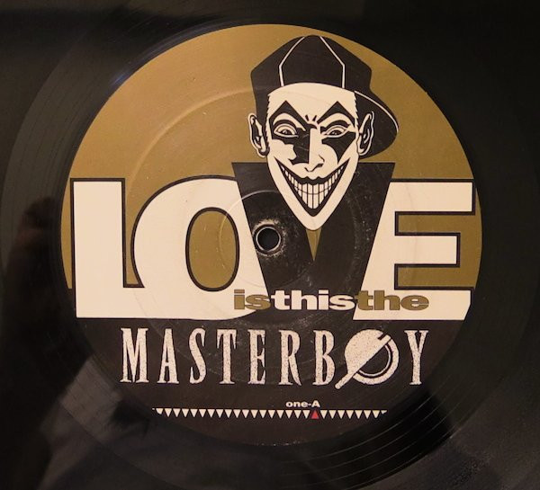 Masterboy - Is This The Love | Polydor (851 051-1) - main Masterboy - Is This The Love | Polydor (851 051-1) - main