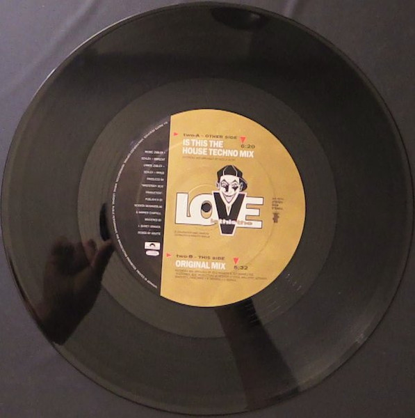 Masterboy - Is This The Love | Polydor (851 051-1) - 4 Masterboy - Is This The Love | Polydor (851 051-1) - 4