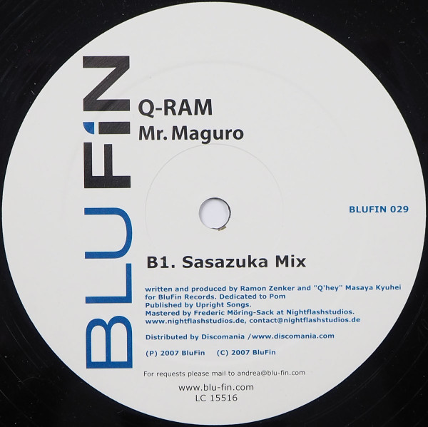 Q-Ram - Mr. Maguro | Blu Fin (BLUFIN 029) - main