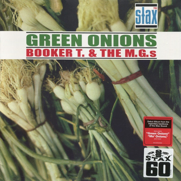 Booker T & The MG's - Green Onions LP | Stax (081227940560) - main Booker T & The MG's - Green Onions LP | Stax (081227940560) - main
