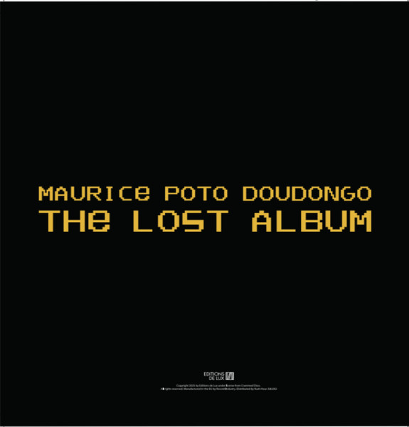 Maurice Poto Doudongo - The Lost Album | Editions de Lux (EdL002) - 2 Maurice Poto Doudongo - The Lost Album | Editions de Lux (EdL002) - 2