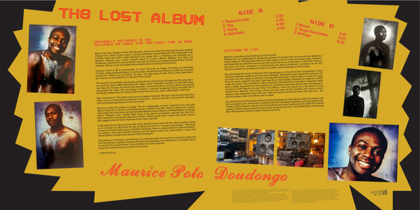 Maurice Poto Doudongo - The Lost Album | Editions de Lux (EdL002) - 3 Maurice Poto Doudongo - The Lost Album | Editions de Lux (EdL002) - 3