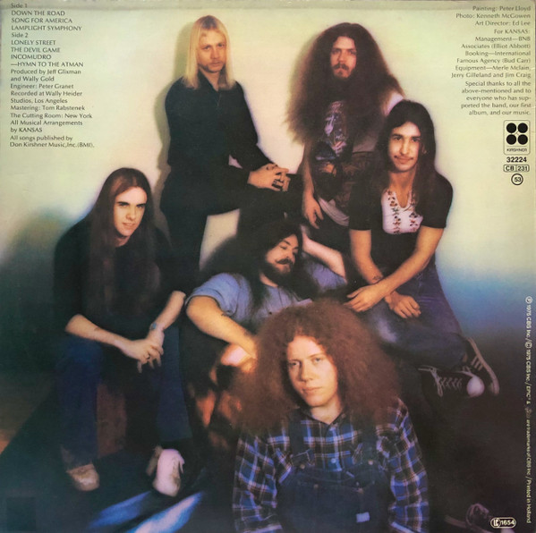 Kansas - Song For America | Kirshner (KIR 32224) - 2 Kansas - Song For America | Kirshner (KIR 32224) - 2