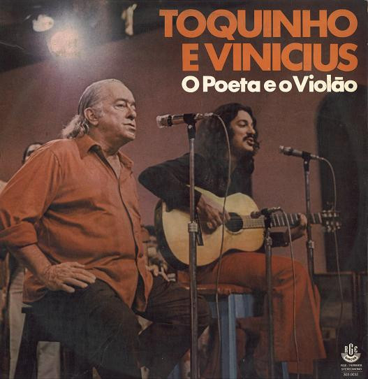 Toquinho & Vinicius - O Poeta E O Violão | Discos RGE (303.0032)