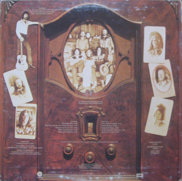 Gary Hill - Mountain Man | Capitol Records (ST-11444) - 2 Gary Hill - Mountain Man | Capitol Records (ST-11444) - 2