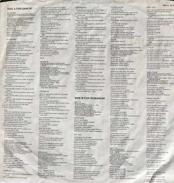 The Whispers - Love Is Where You Find It | Solar (SOL 52 344) - 4